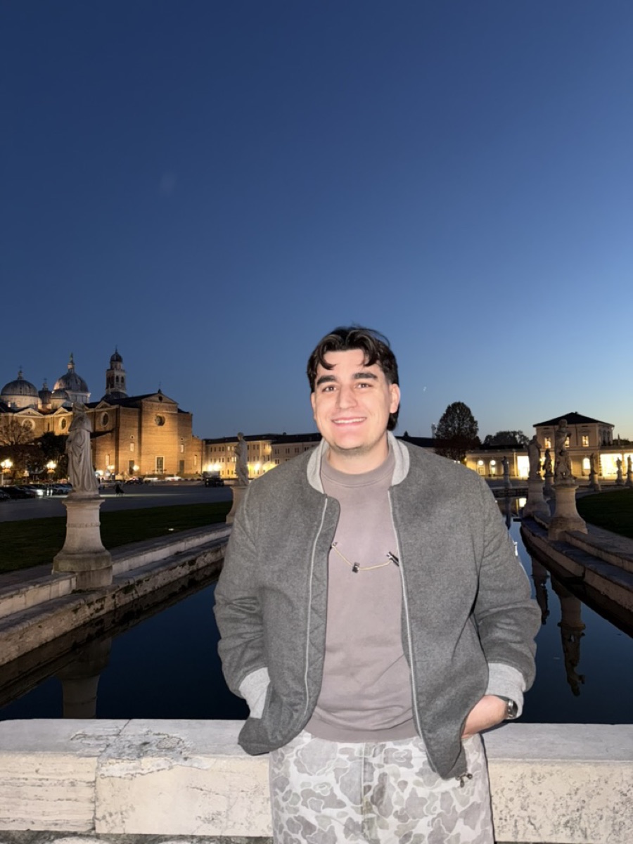 Samuele Barchet a Padova