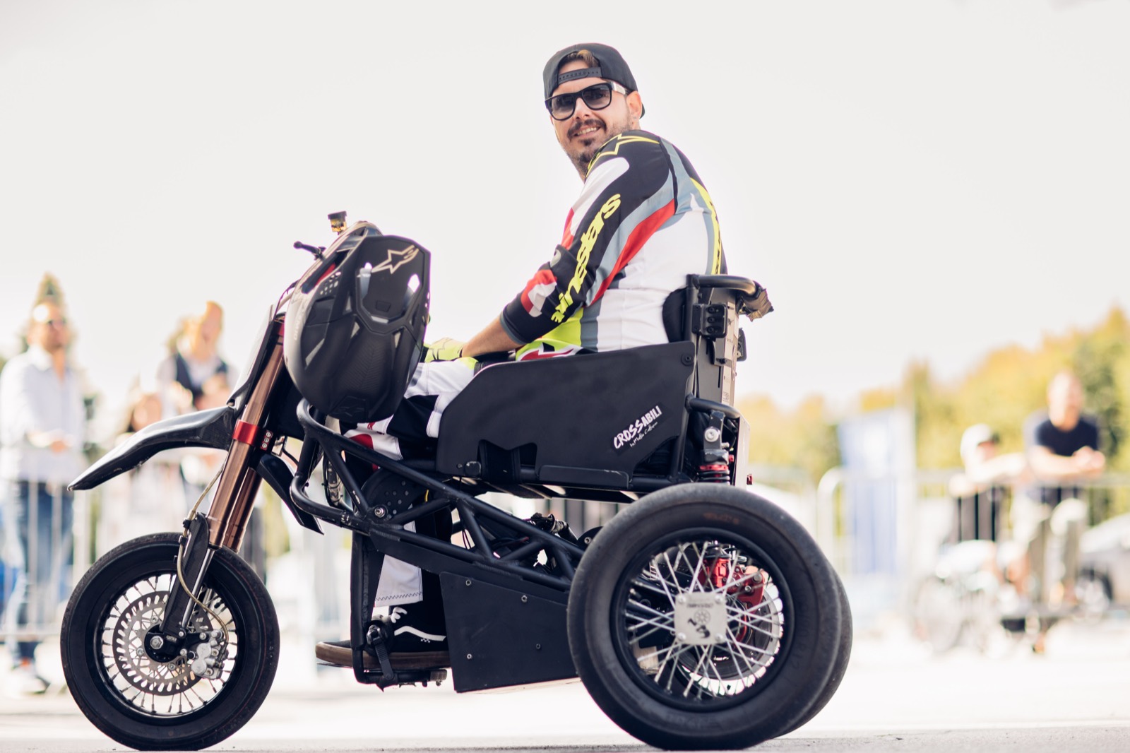 CROSSabili – evento Mask to Ride