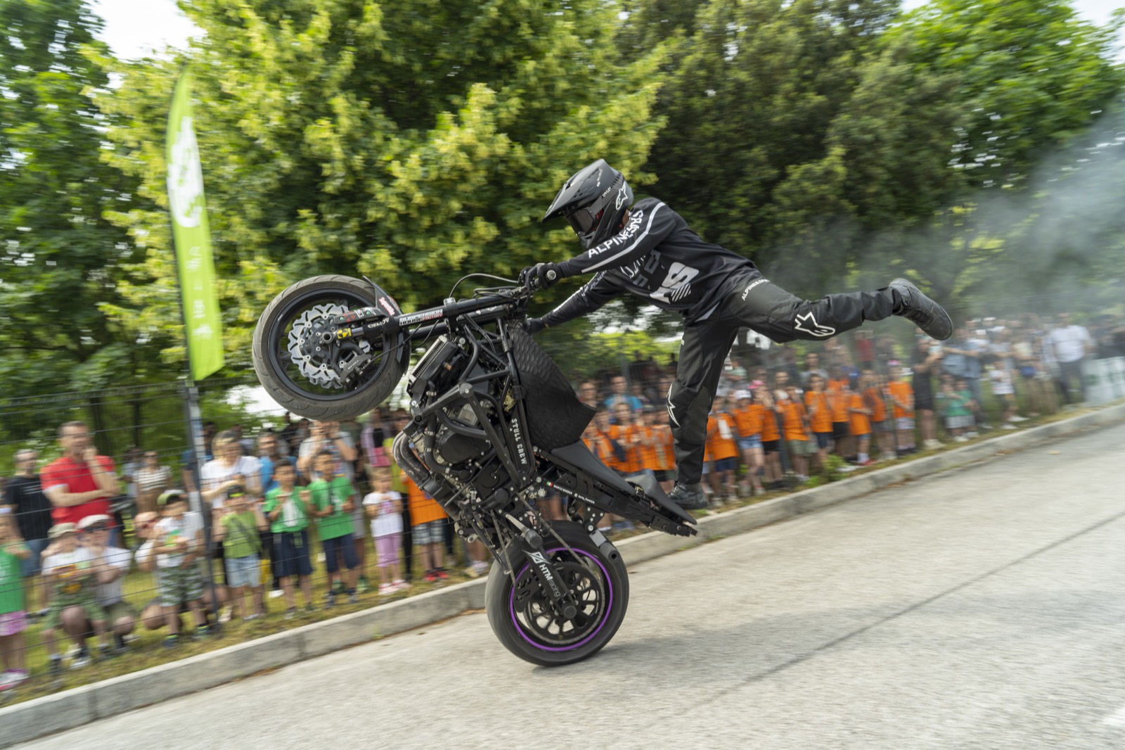 CROSSabili – stunt